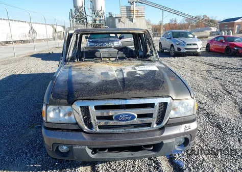 2011 Ford Ranger Xlt из США, поврежденный, VIN 1FTLR4FE7BPA32550